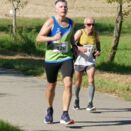 Golfparklauf Rot